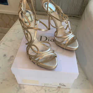 Dior Haute Couture High Heeled Sandal